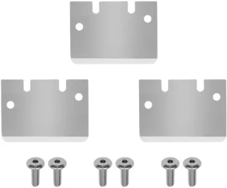 3pcs vervangende bladen voor schraper voor 3D-printer