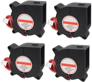 4-delige 3D-printerventilator voor Makerbot en Ender 3