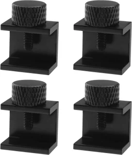 De 4-delige vervangingsset glasbedklemmen voor 3D-printer in één oogopslag