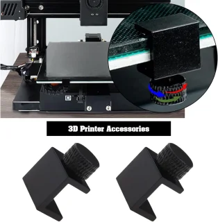 Wat vinden we goed aan de 4-delige vervangingsset glasbedklemmen voor 3D-printer