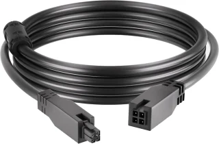 4-pins verlengkabel met magnetische ringfilter voor 3D-printers