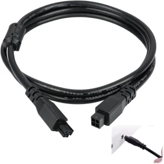 4-polige verlengkabel 1m - 22 AWG voor 3D-printer - ShopVlot