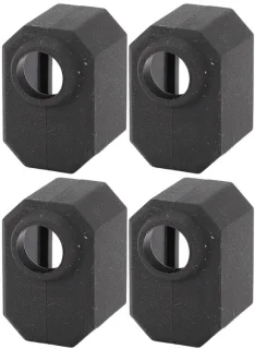 4 stuks 3D-printer hotend siliconen sok