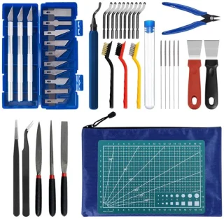 42-delige 3D-printergereedschapset