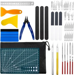 43 stuks DIY craft tools basisgereedschap 3D printer accessoires
