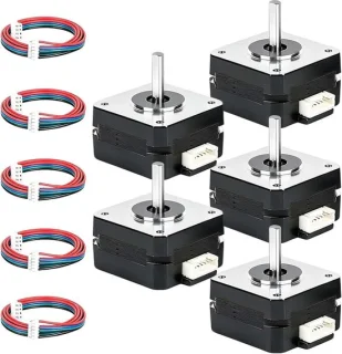 5 stuks 17HS4023 pancakemotor