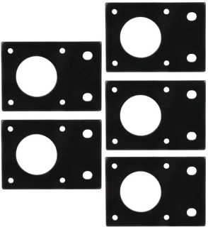 5 stuks 42 stappenmotor montageplaat
