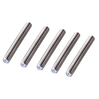 5 stuks BH buis roestvrij staal M6 PTFE buis 3D-printer MK8 extruder 1,75 mm