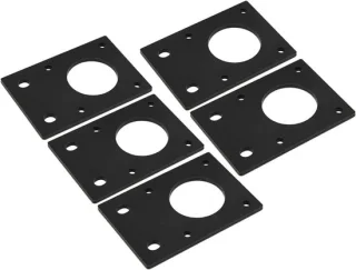 5 stuks montageplaat voor NEMA 17 42 serie stappenmotor