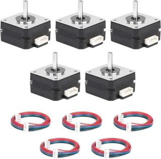 5 stuks Nema 17 stappenmotor