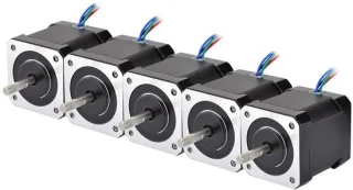 5 stuks Nema 17 stappenmotor