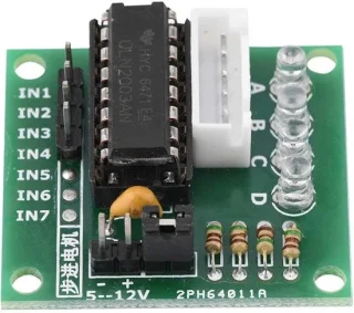5 stuks ULN2003 stappenmotor driverboard