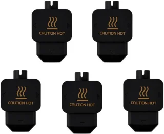 5 x Silicone H2D 3D printer sokken