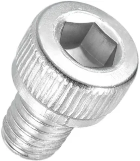50 stuks M5 roestvrijstalen inbusschroeven voor 3D-printer