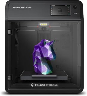 De 5M Pro 3D-printer in één oogopslag