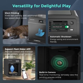 Wat vinden we goed aan de 5M Pro 3D-printer