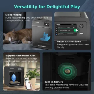 5M Pro 3D-printer