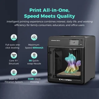5M Pro 3D-printer