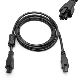 6-pin verlengkabel 1,5 m 22AWG met magnetische ring voor Bambulab X1/P1