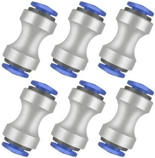 6 stuks feeder tube-connectoren voor 3D-printers