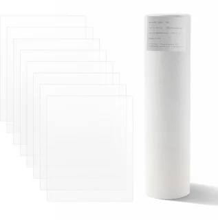 6 stuks FEP-film voor 3D-printen van diverse modellen