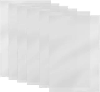 6 stuks FEP-scheidingsfolie voor hars-3D-printer, 380 × 260 × 0,15 mm