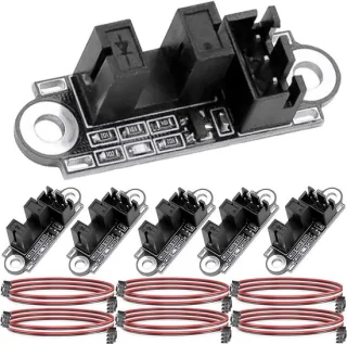 6 stuks optische eindschakelaar met 1m kabel voor 3D-printer - ShopVlot