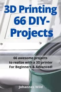 66 DIY-projecten met een 3D-printer - ShopVlot