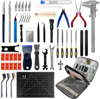 70 stuks 3D-printeraccessoireset - ShopVlot