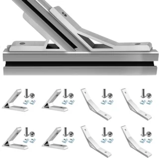 8 stuks hoekbeugels 2020 voor 3D-printeraccessoires