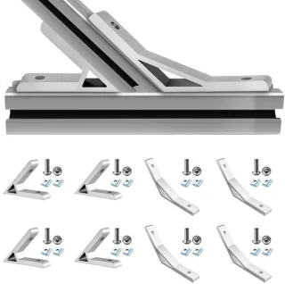 8 stuks hoekbeugels voor 3D-printeraccessoires