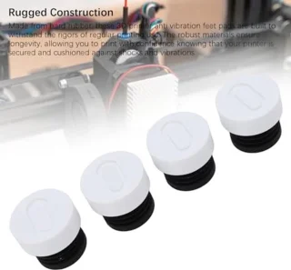 A1 Mini 3D-printer voetjes, set van 4 (rubber/ABS)
