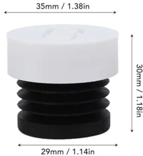 A1 Mini 3D-printer voetjes, set van 4 (rubber/ABS)