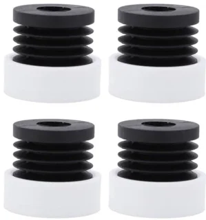 A1 Mini 3D-printer voetjes, set van 4 (rubber/ABS)