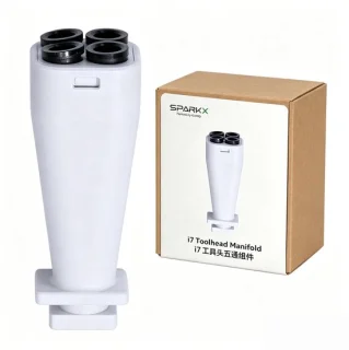 Accessoire voor 3D-printertoolheadmanifold