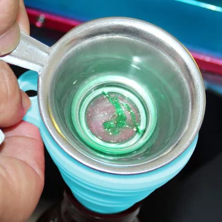 Accessoires 3D-printer filterset met giettrechter