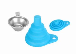 Accessoires 3D-printer filterset met giettrechter