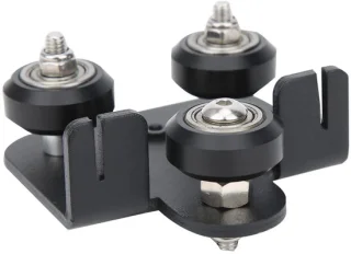 Achterpoortplaat katrolaccessoire voor 3D-printer CR-serie extruderplaat