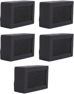 Actieve koolfilter 5 stuks