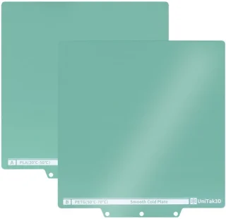 AD5X koudbouwplaat 235 x 235 mm voor 3D-printer
