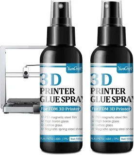Adhesive voor 3D-printers, spray voor 3D-scanner, extra sterke 3D-printlijm voorkomt vervorming van heated print - ShopVlot