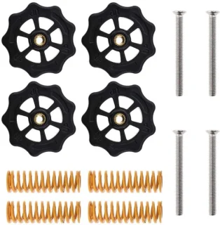Aladdien 3D printer nivellering lente aanpassing kit