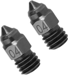 Aladdien 3D-printermondstuk 0,4 mm 2 stuks