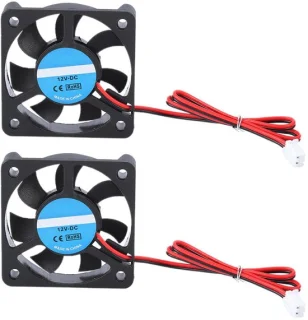 Aladdien 3d-printerventilator 2 stuks 5010 24v