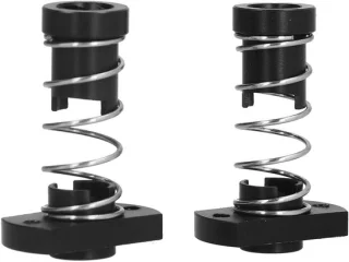 Aladdien anti-backlash spring loaded nuts