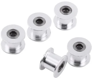Aladdien pulleys 5pcs zonder tand 10mm
