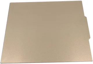 De Allecto 3D-printer bouwplaat dubbelzijdig PEI-staal 430x430 mm in één oogopslag