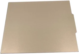 Allecto dubbelzijdige PEI-stalen bouwplaat 430x430 mm