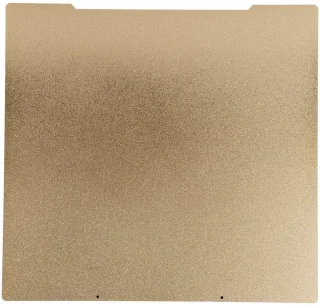 De Allecto 3D-printerbed Dual Texture 254 x 241 mm voor Prusa i3 MK3/MK4 in één oogopslag