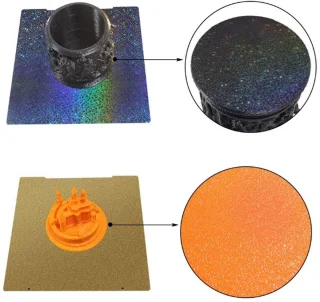 Wat vinden we goed aan de Allecto 3D-printerbed Dual Texture 254 x 241 mm voor Prusa i3 MK3/MK4